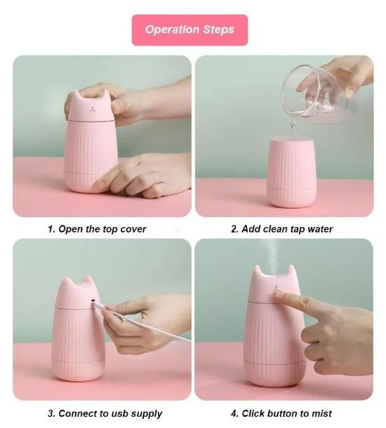 Meow-some USB Humidifier