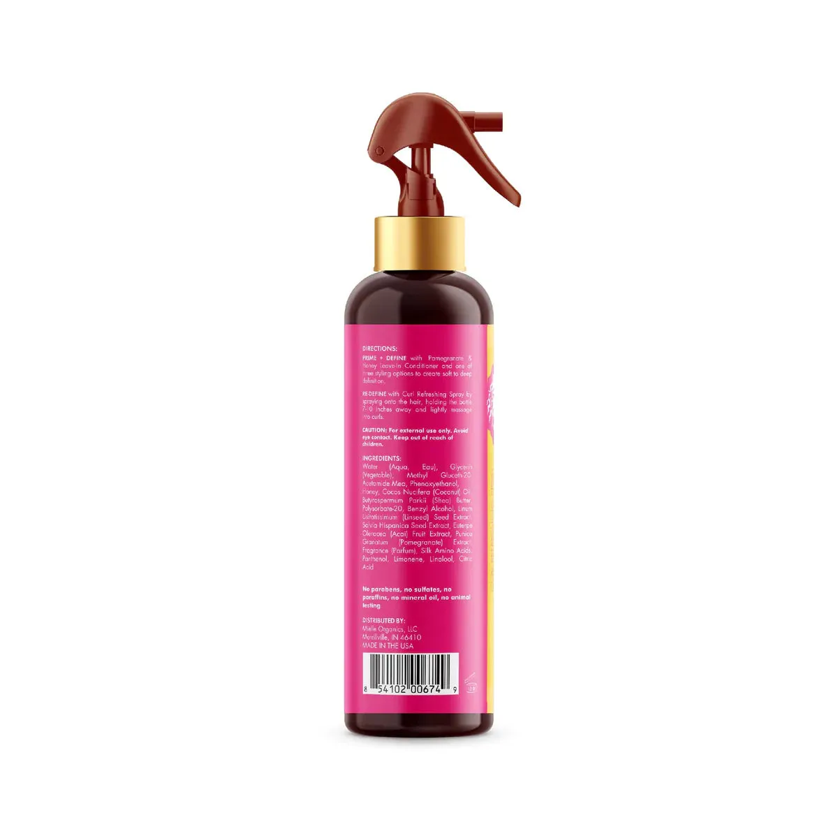 Mielle Pomegranate & Honey Curl Refreshing Spray