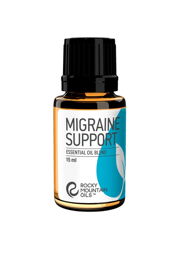 Migraine Support Essential Oil Blend: Essential Oils For Migraines