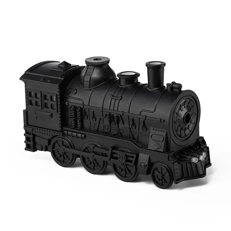 Mini Train Aromatherapy Essential Oil Diffuser Lamp Decor