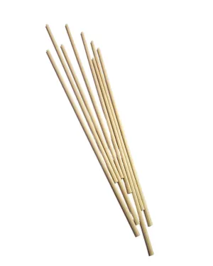 Natural Replacement Reed Stick 254mm x 4mm (Set of 8)