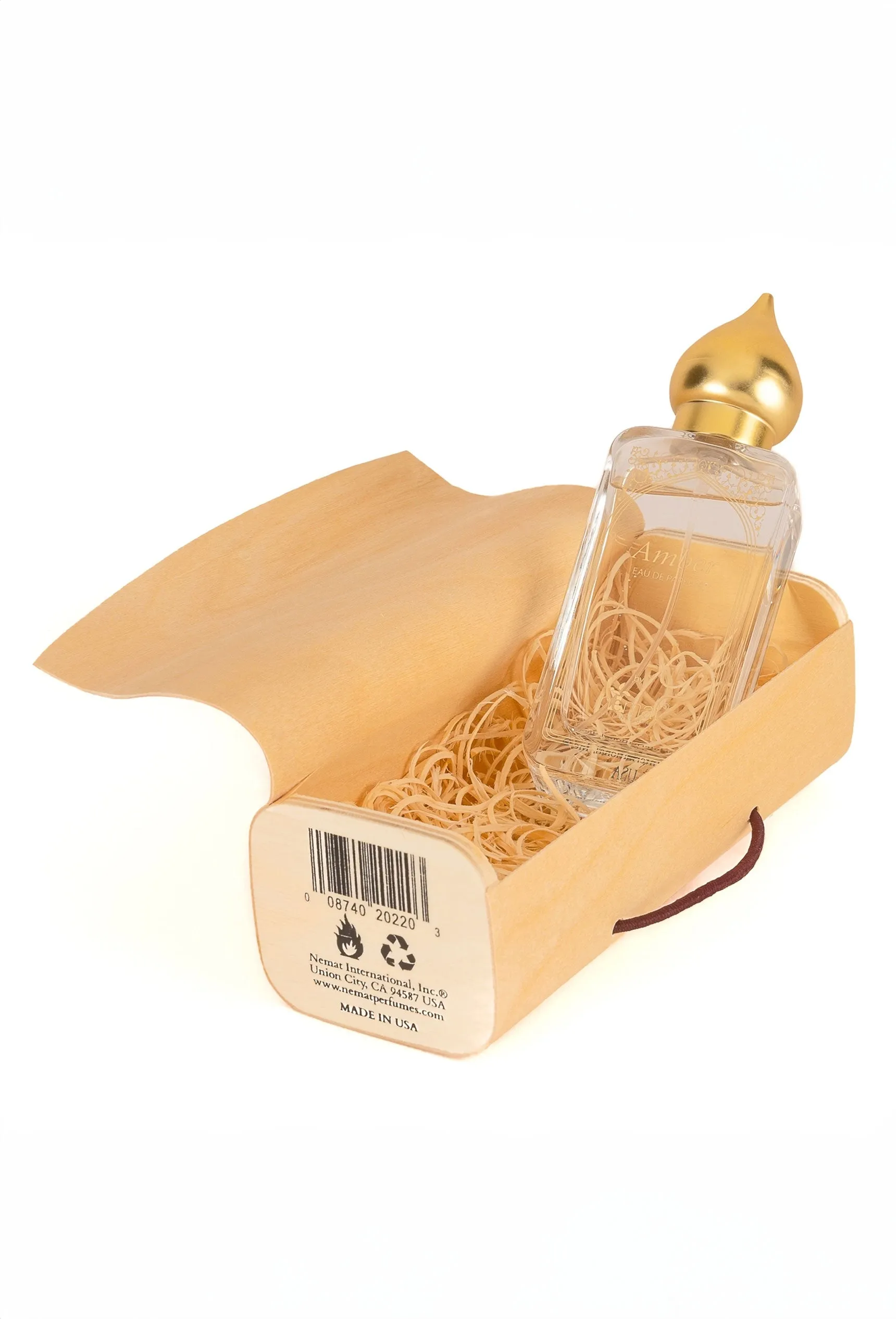 Nemat Amber Eau De Parfum Spray