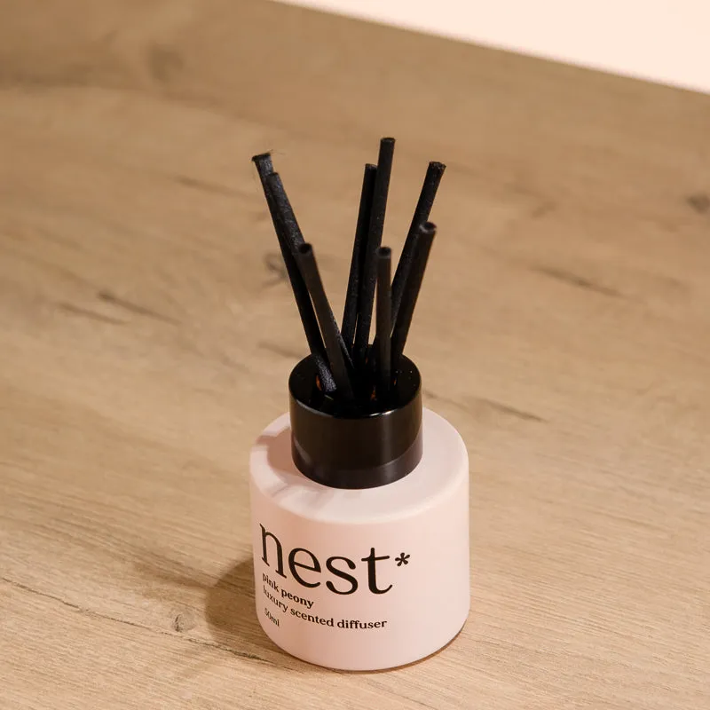 Nest Shades Pink Peony Diffuser 50ml