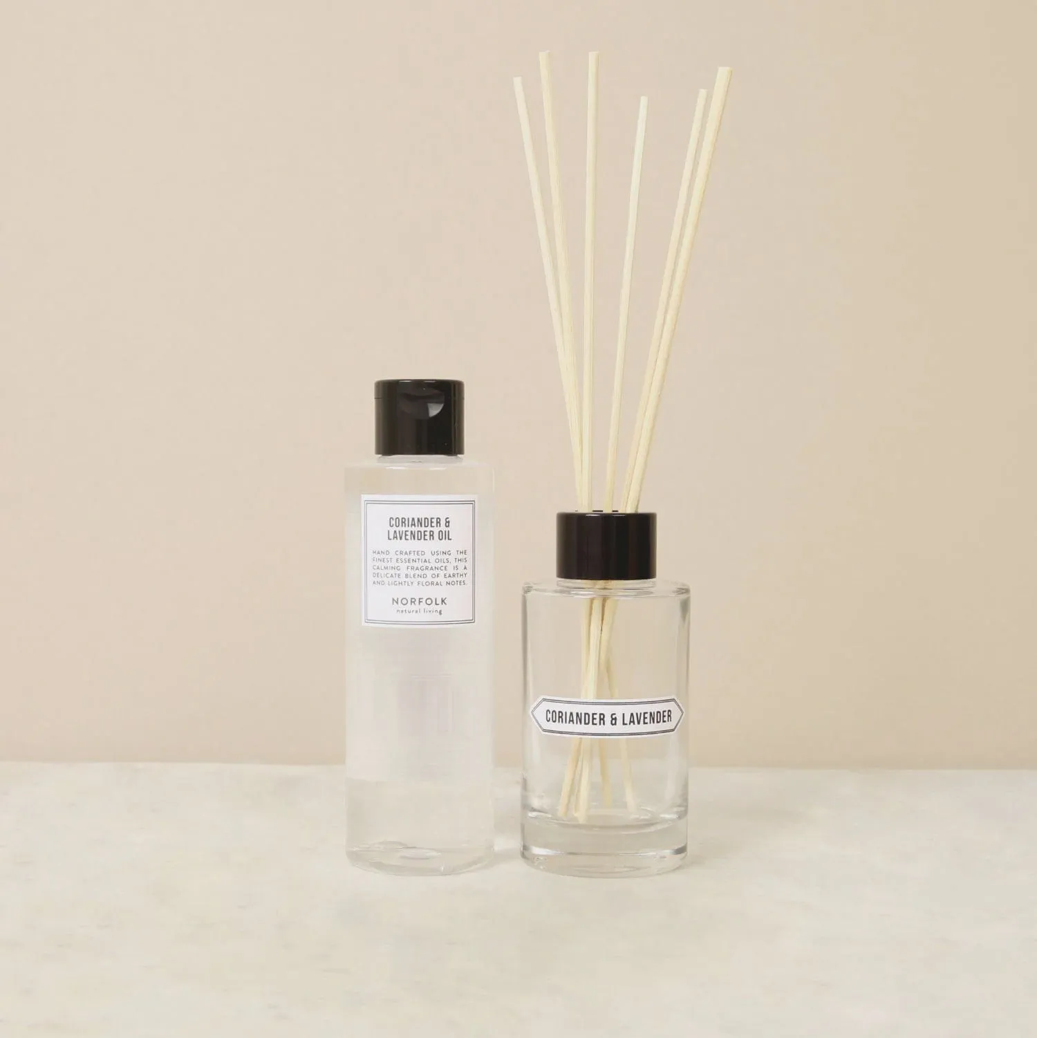 Norfolk Natural Living Coriander & Lavender Reed Diffuser