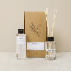 Norfolk Natural Living Coriander & Lavender Reed Diffuser