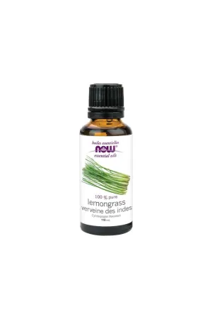 NOW 100% Pure Lemongrass Oil 118ml