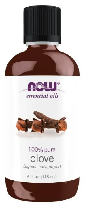 Now Foods Clove Oil 4 oz Liquid