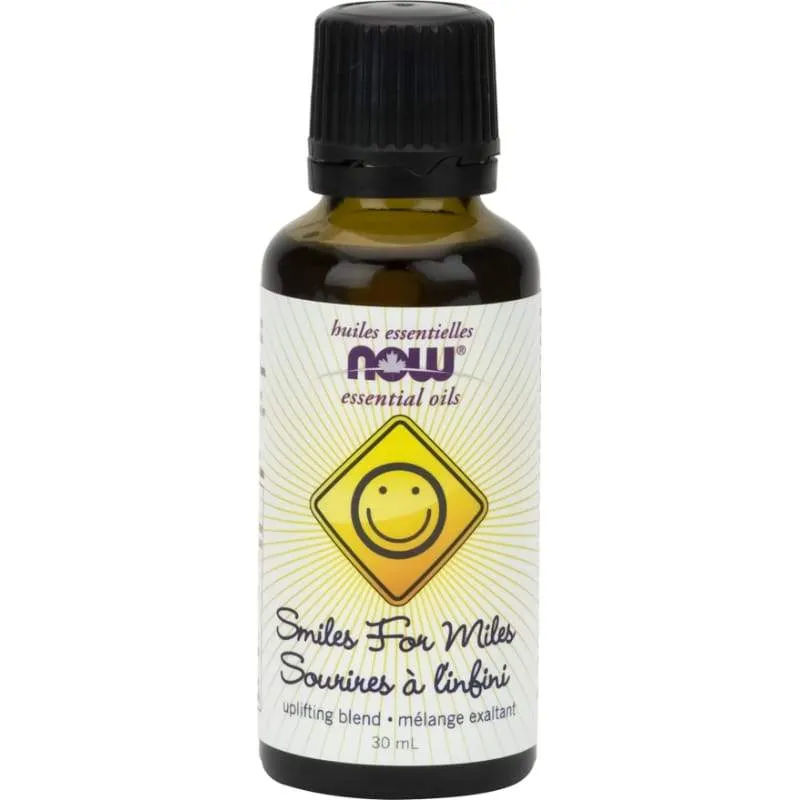 Now - oil blend/smiles for miles - 30 ml