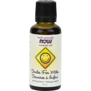 Now - oil blend/smiles for miles - 30 ml