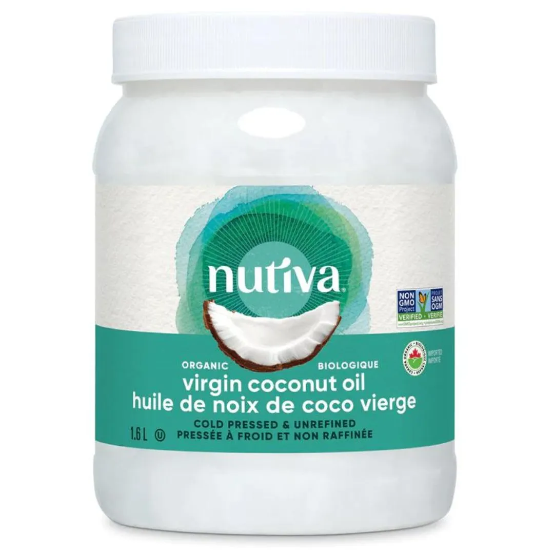 Nutiva Organic Virgin Coconut Oil (1.6L)