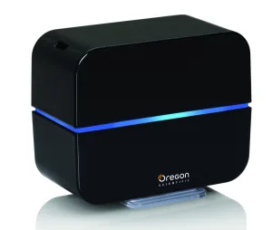 OREGON SCIENTIFIC WS113 COMPACT AROMA DIFFUSER - BLACK