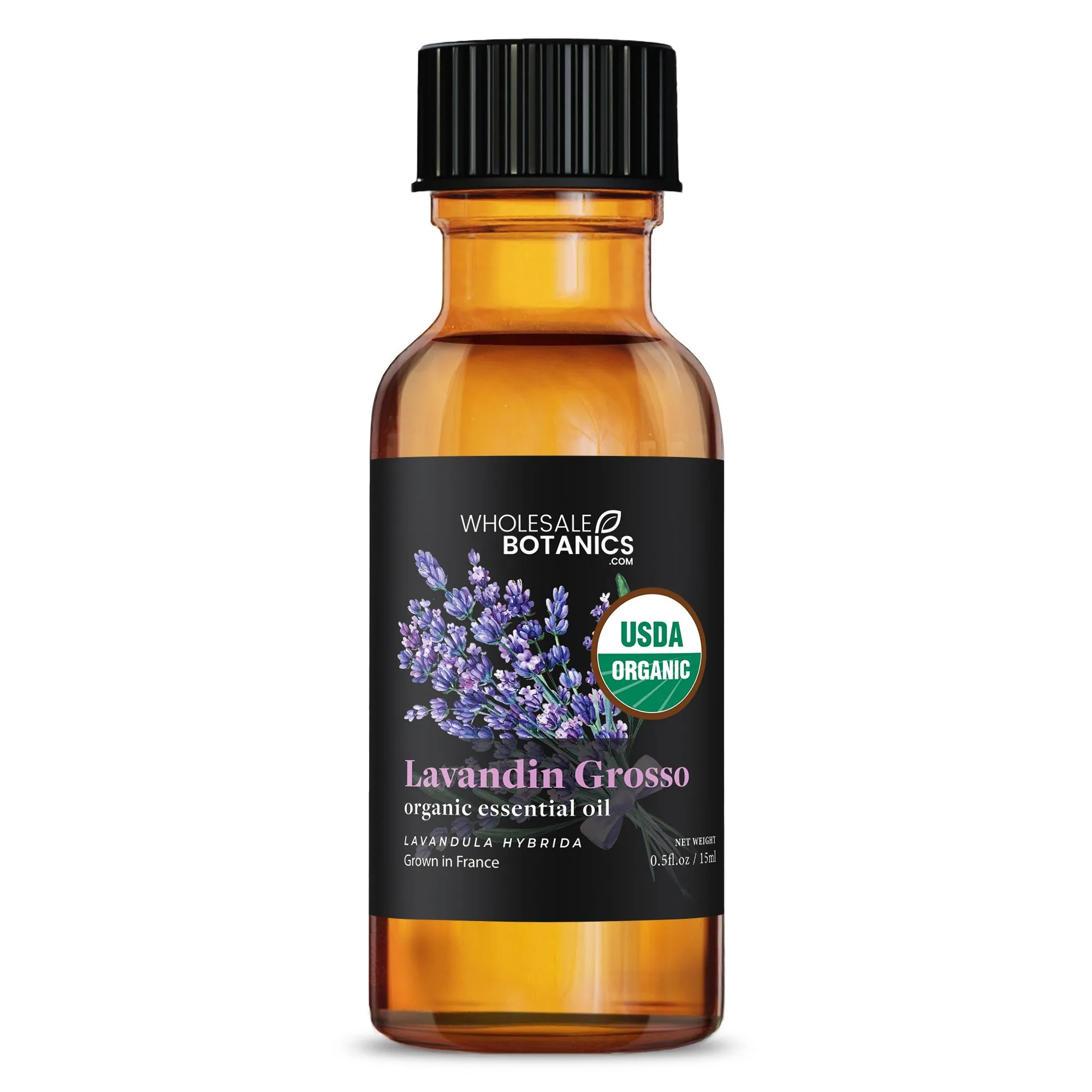 Organic Lavandin Grosso Essential Oil