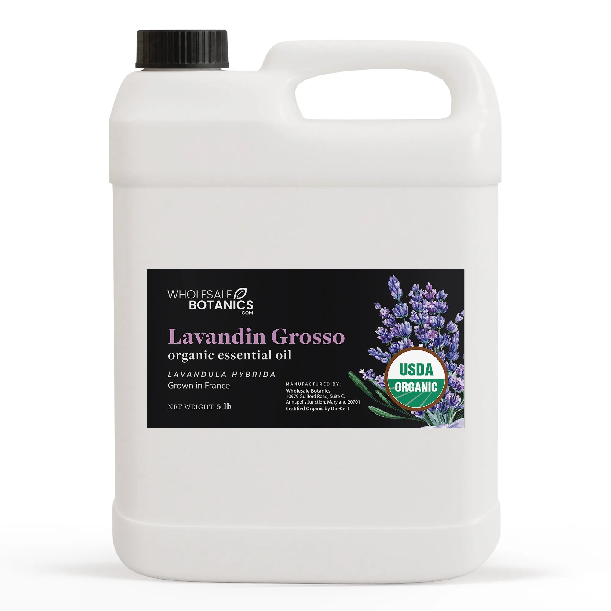 Organic Lavandin Grosso Essential Oil