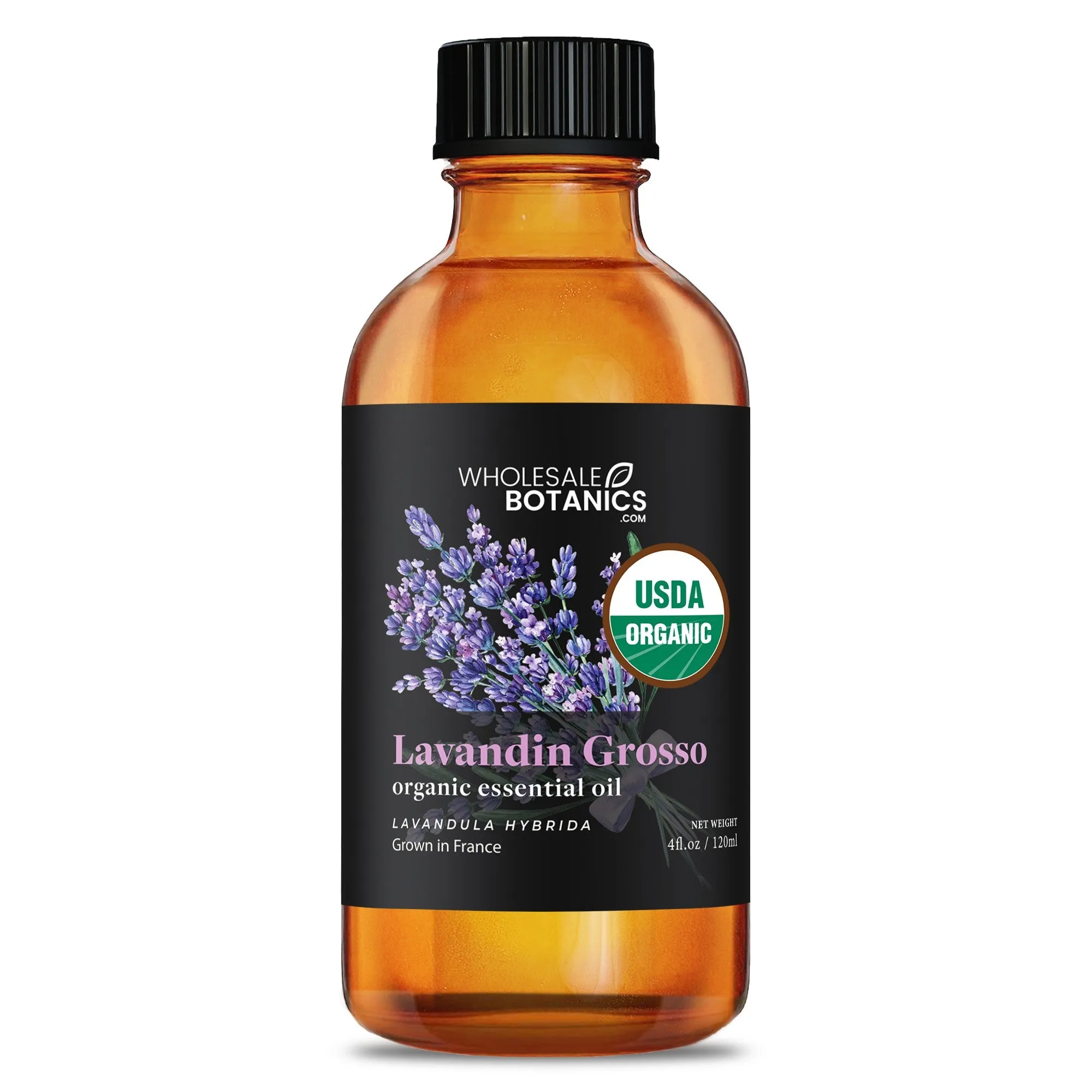 Organic Lavandin Grosso Essential Oil