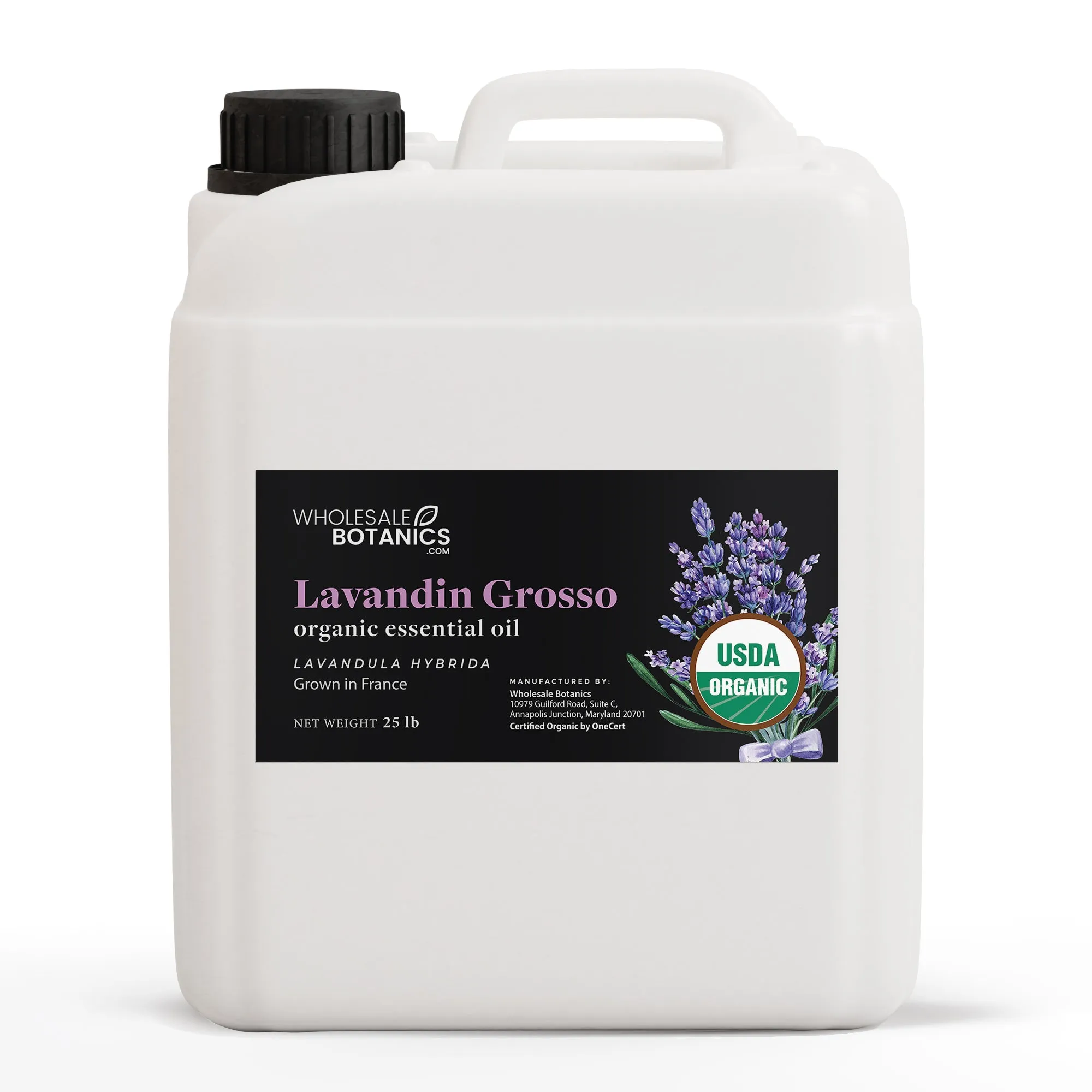 Organic Lavandin Grosso Essential Oil