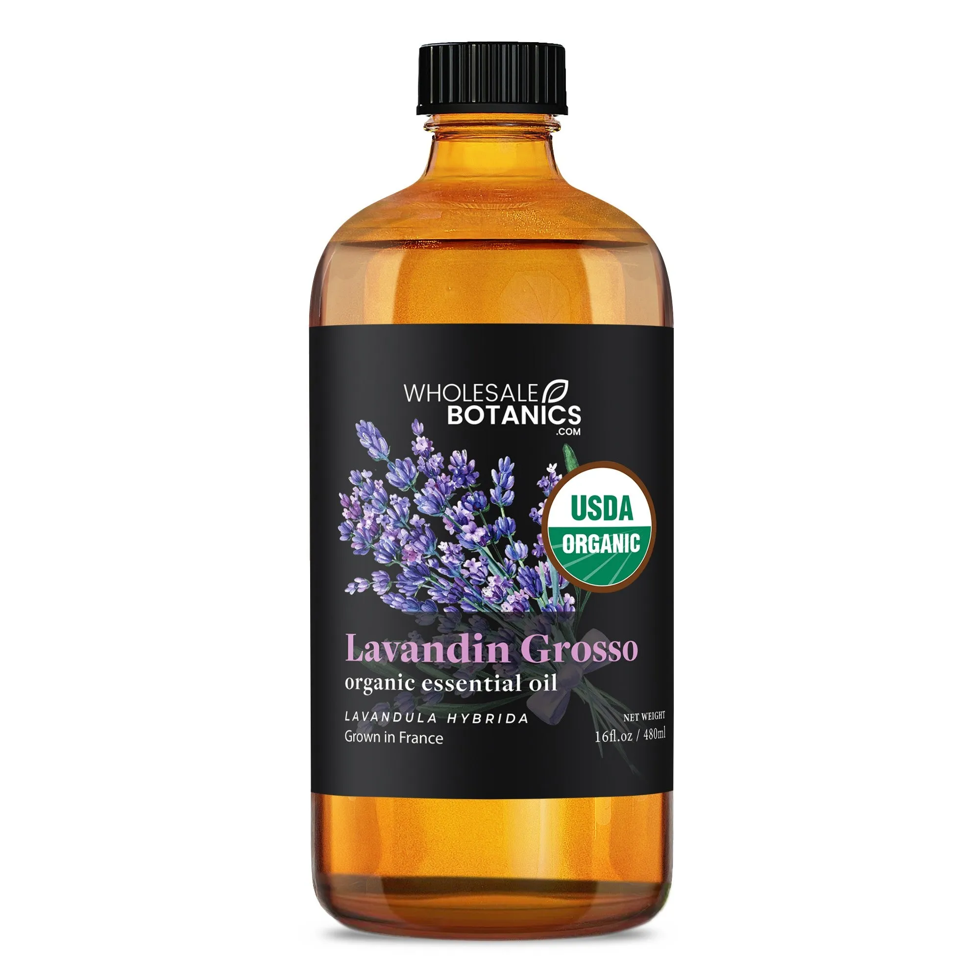 Organic Lavandin Grosso Essential Oil