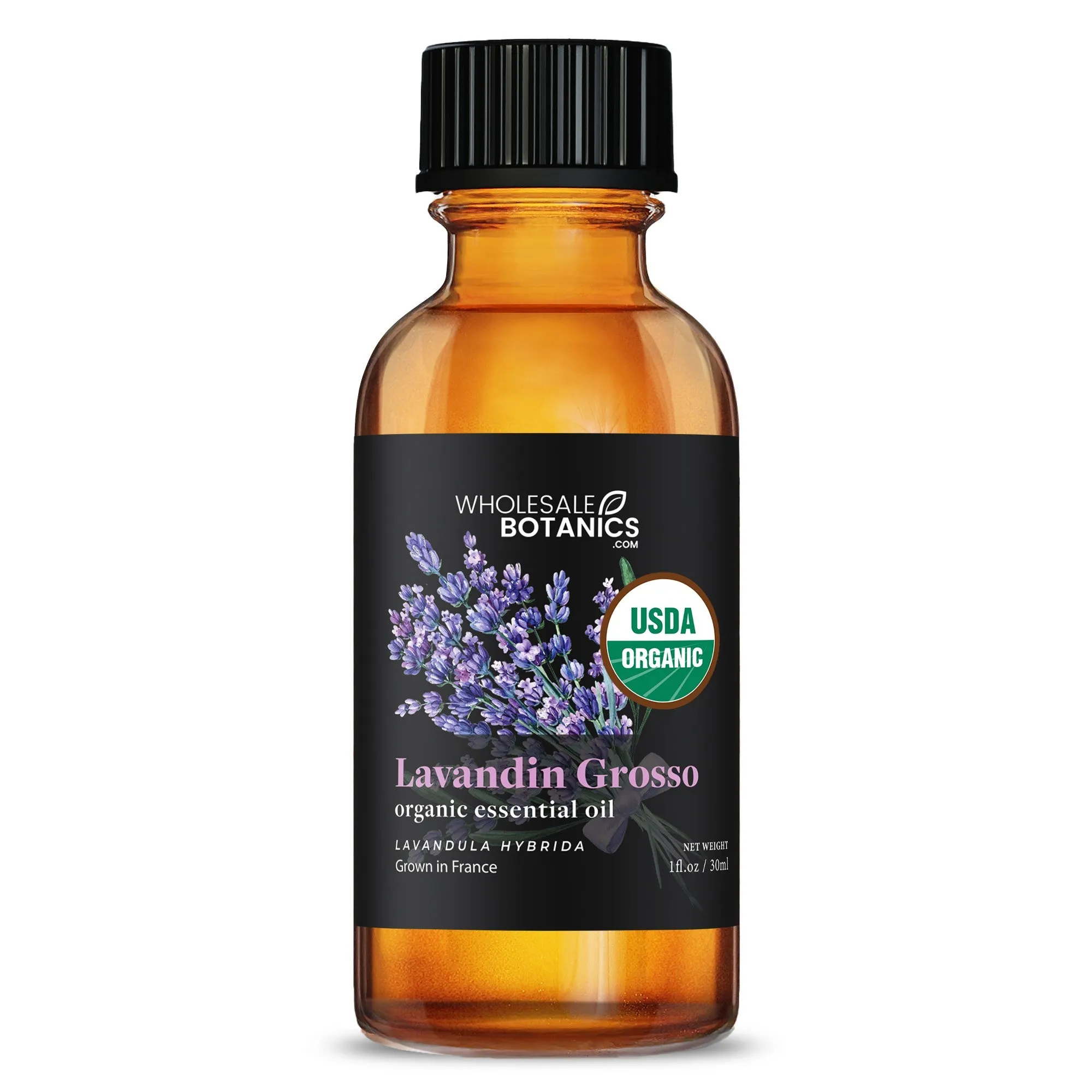 Organic Lavandin Grosso Essential Oil