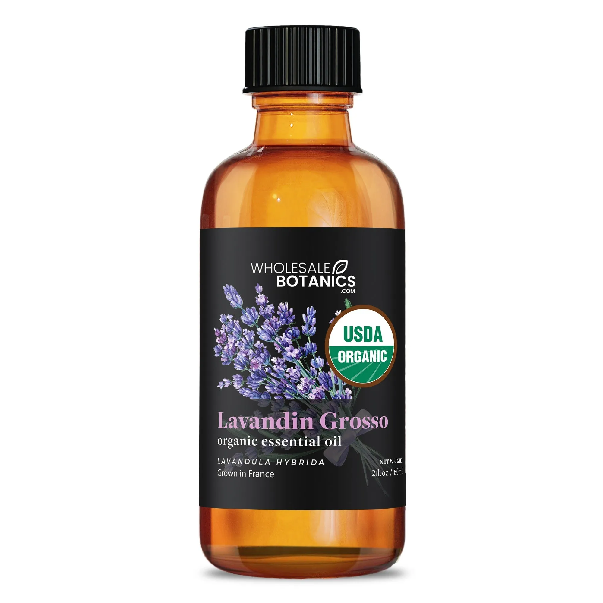 Organic Lavandin Grosso Essential Oil