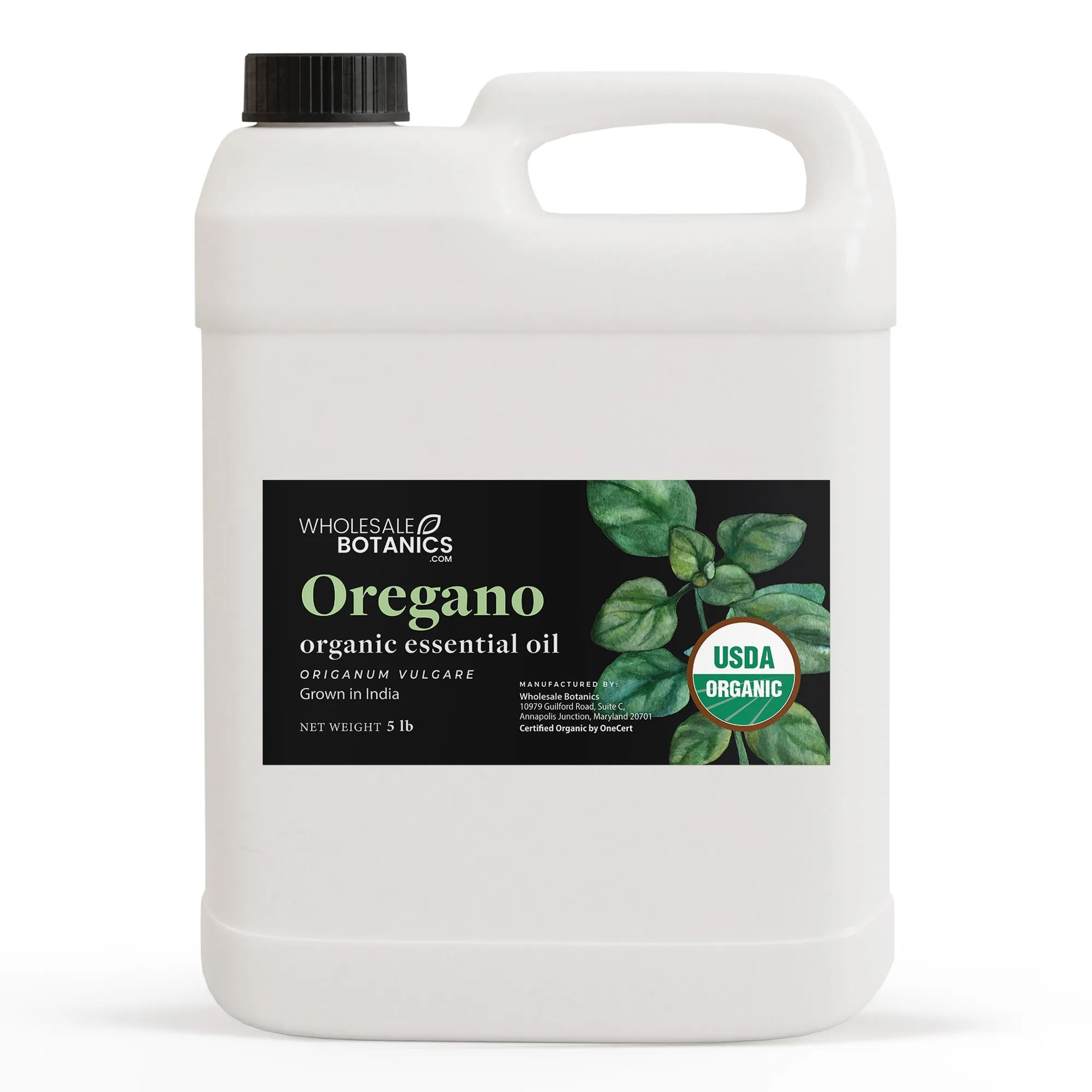 Organic Oregano Essential Oil