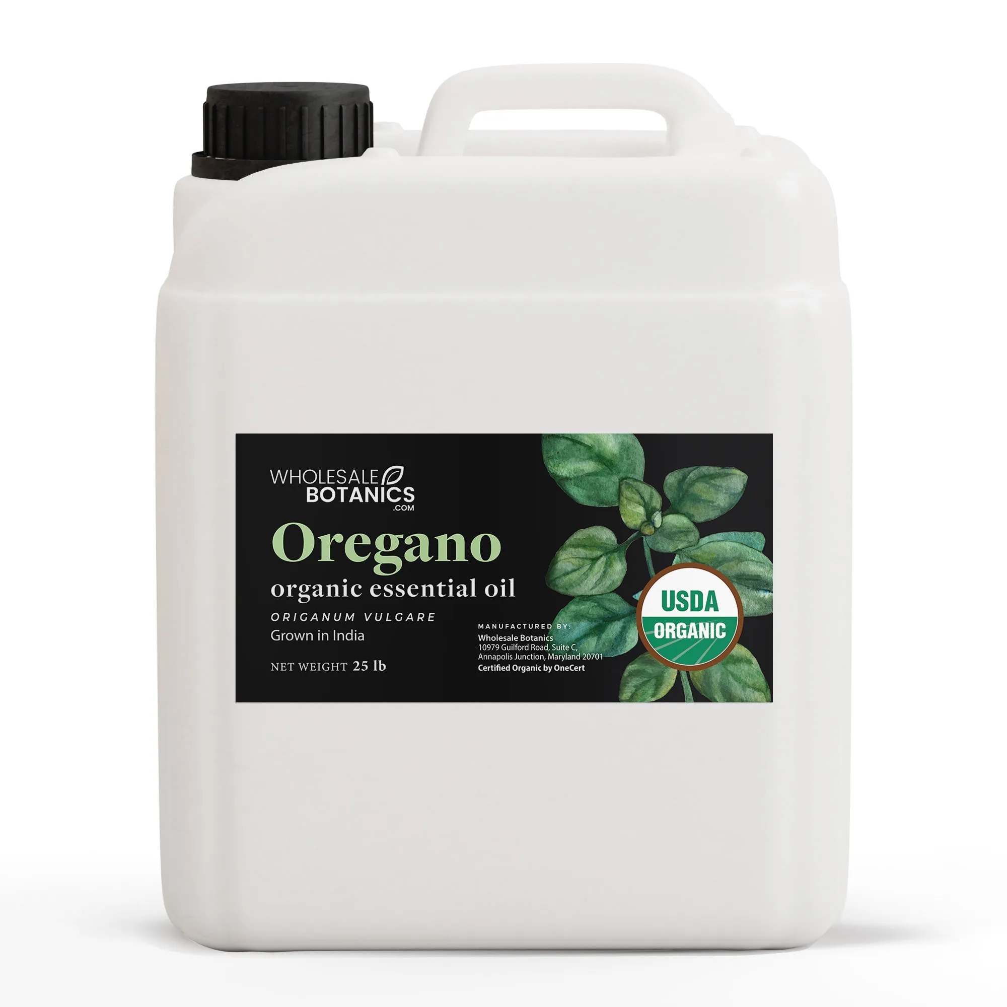 Organic Oregano Essential Oil