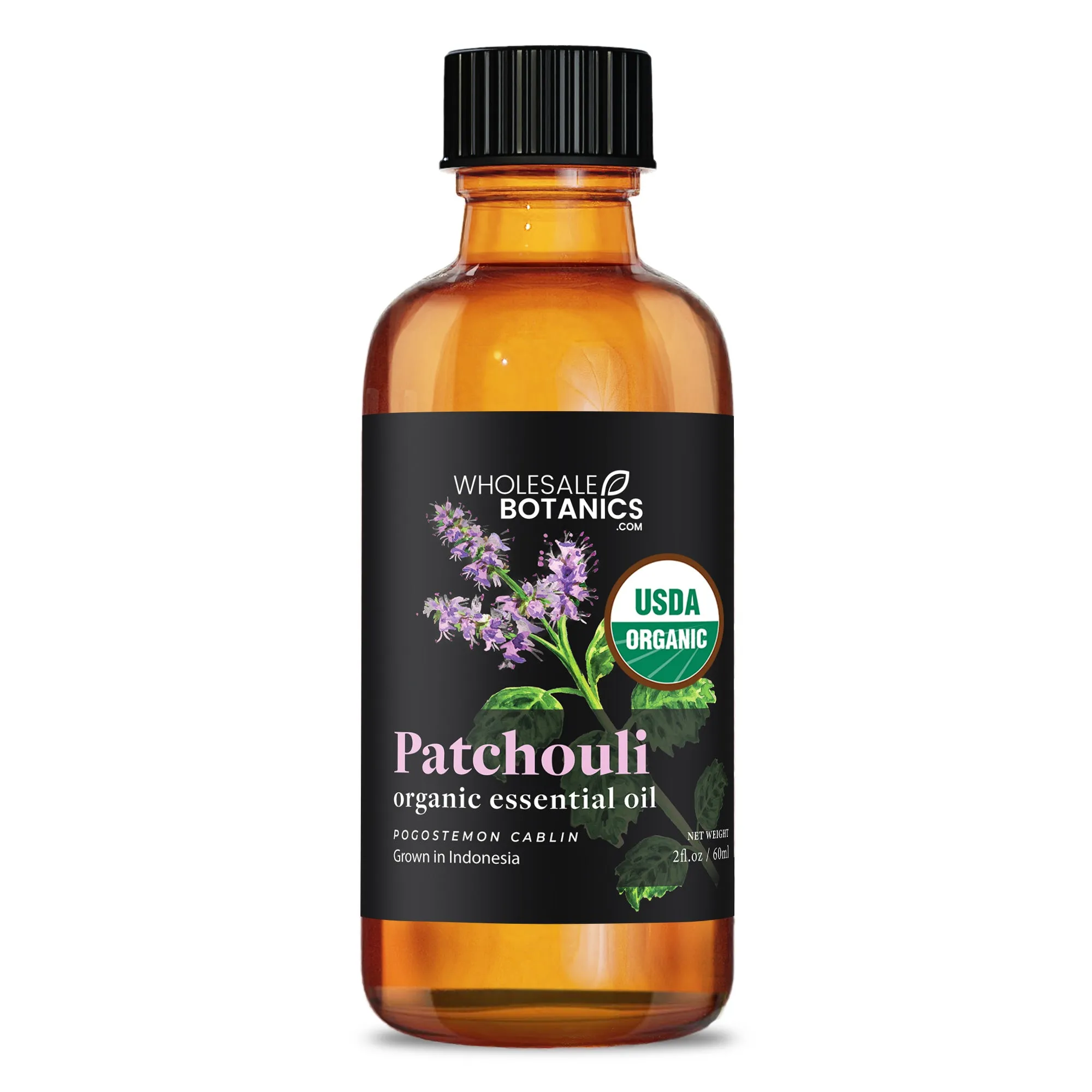 Organic Patchouli Essential Oil