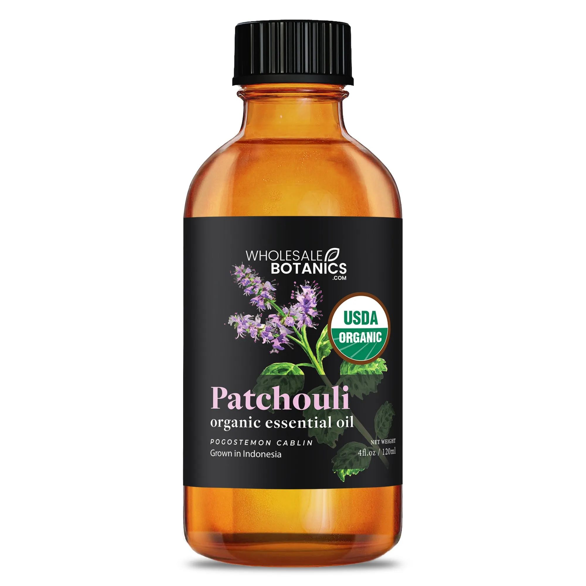 Organic Patchouli Essential Oil