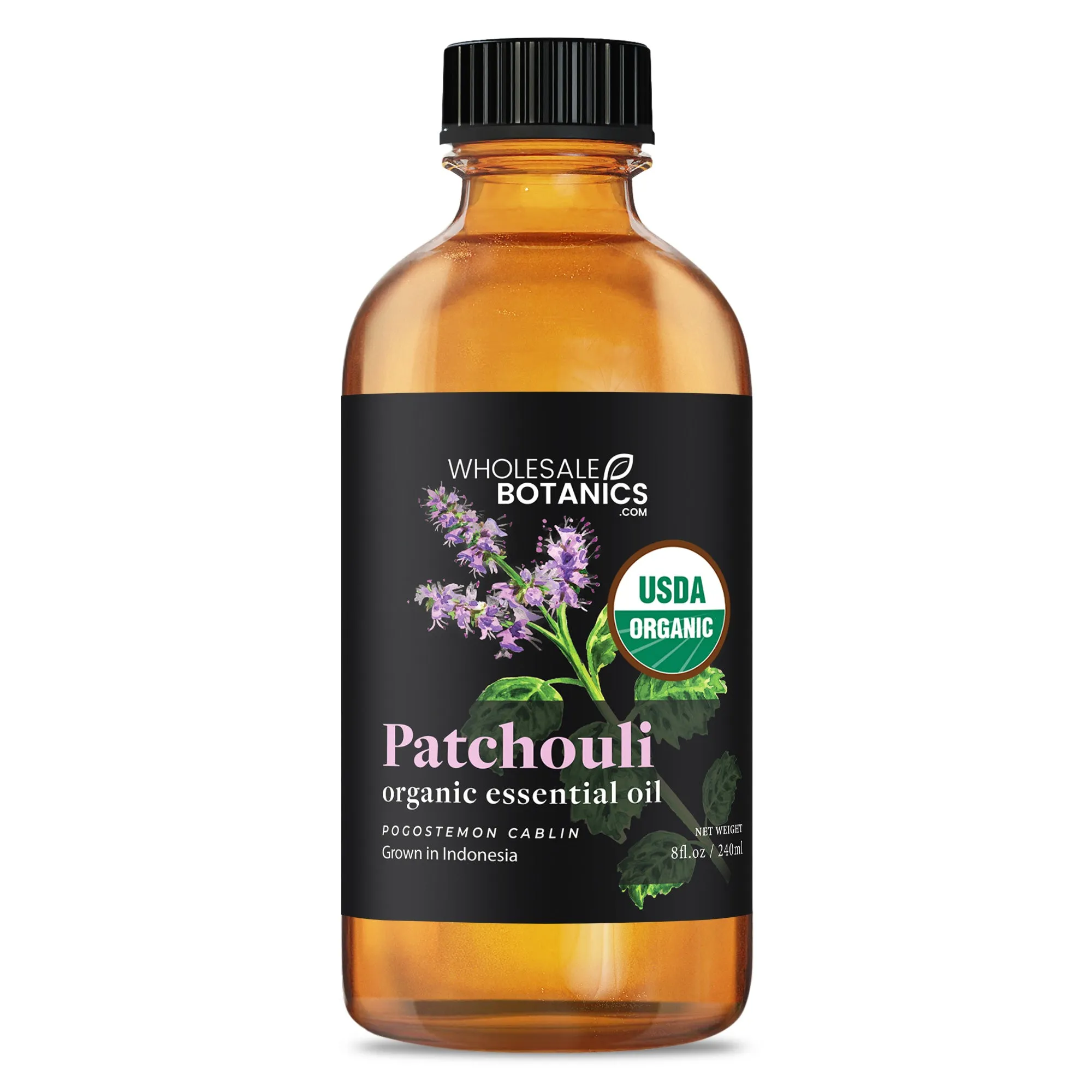 Organic Patchouli Essential Oil