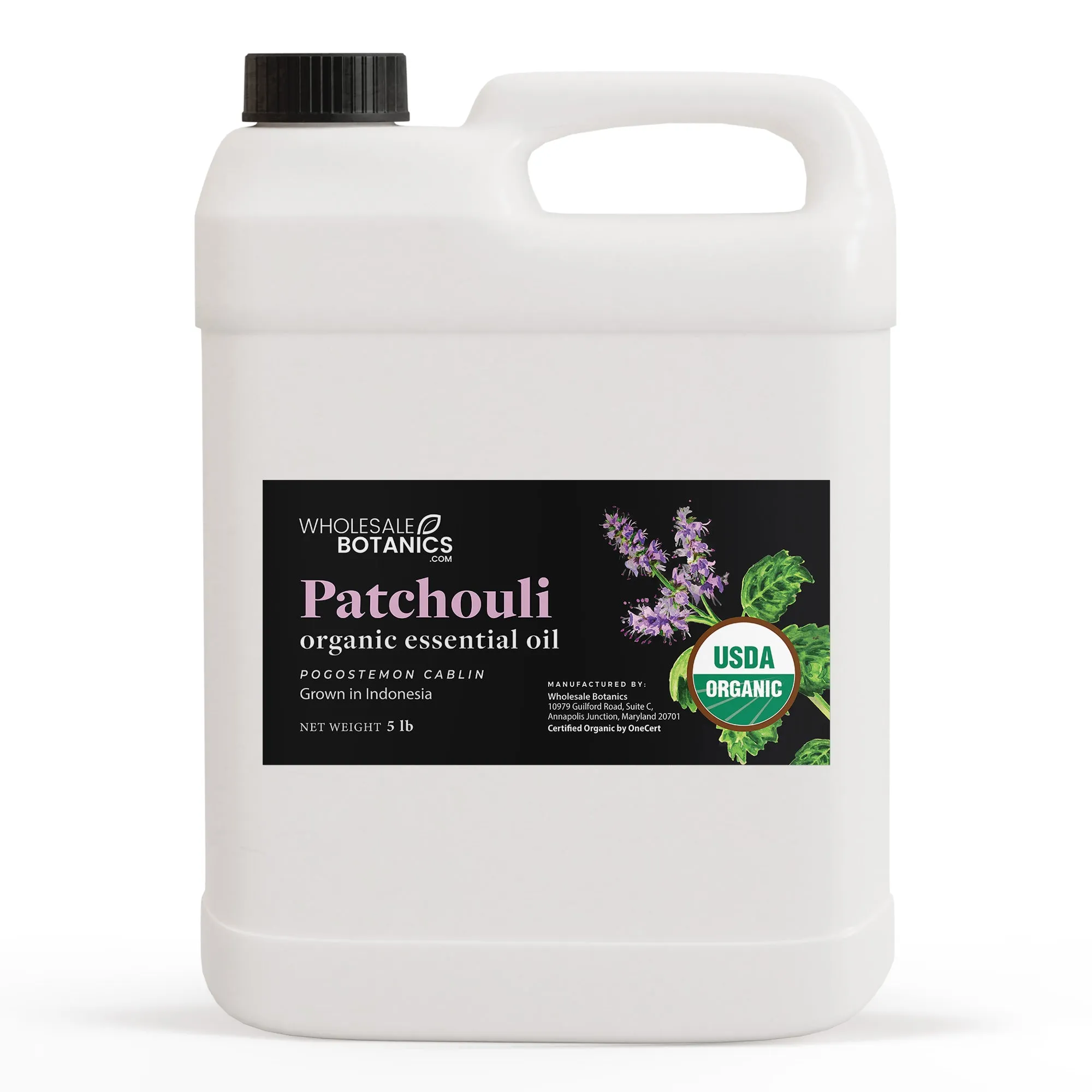 Organic Patchouli Essential Oil