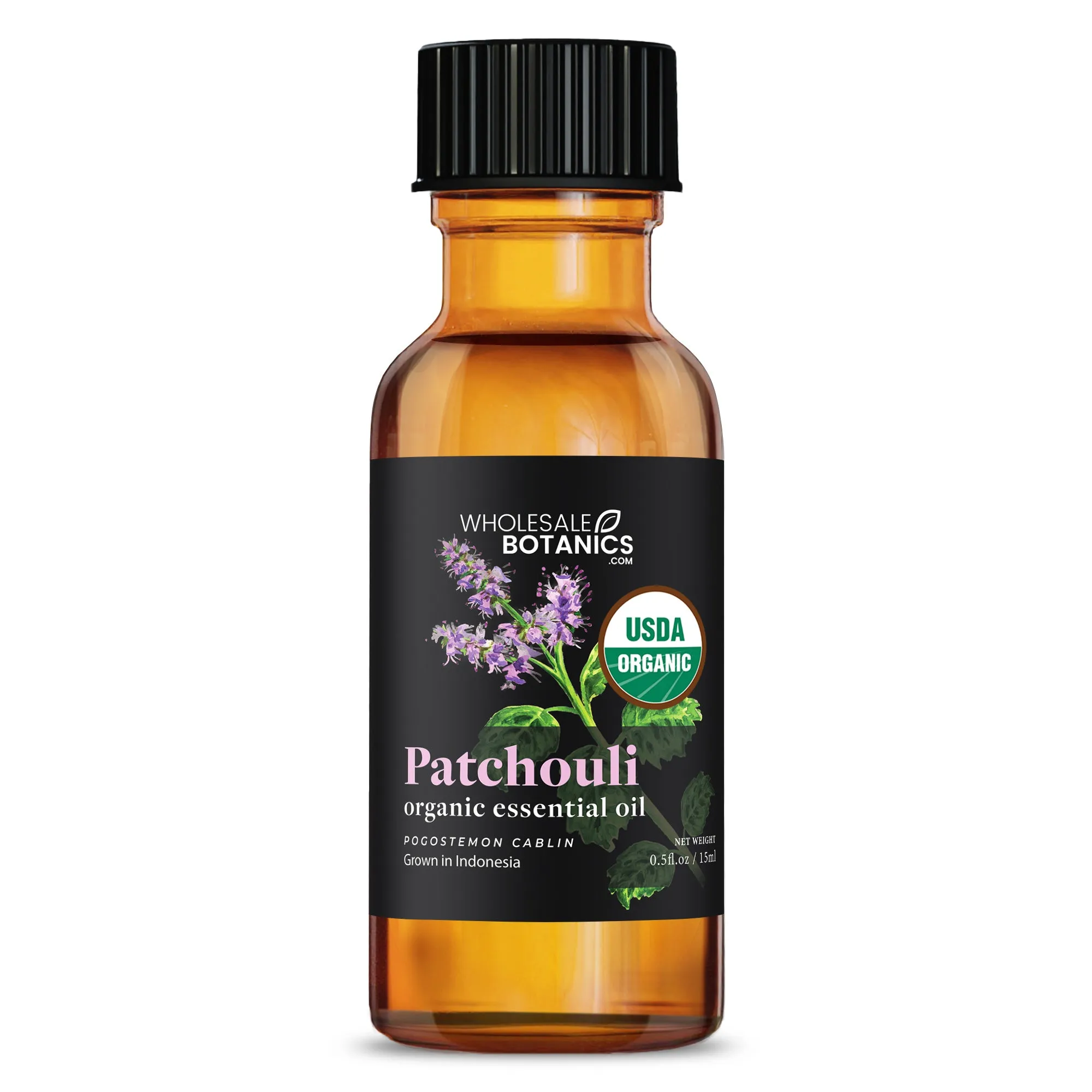 Organic Patchouli Essential Oil