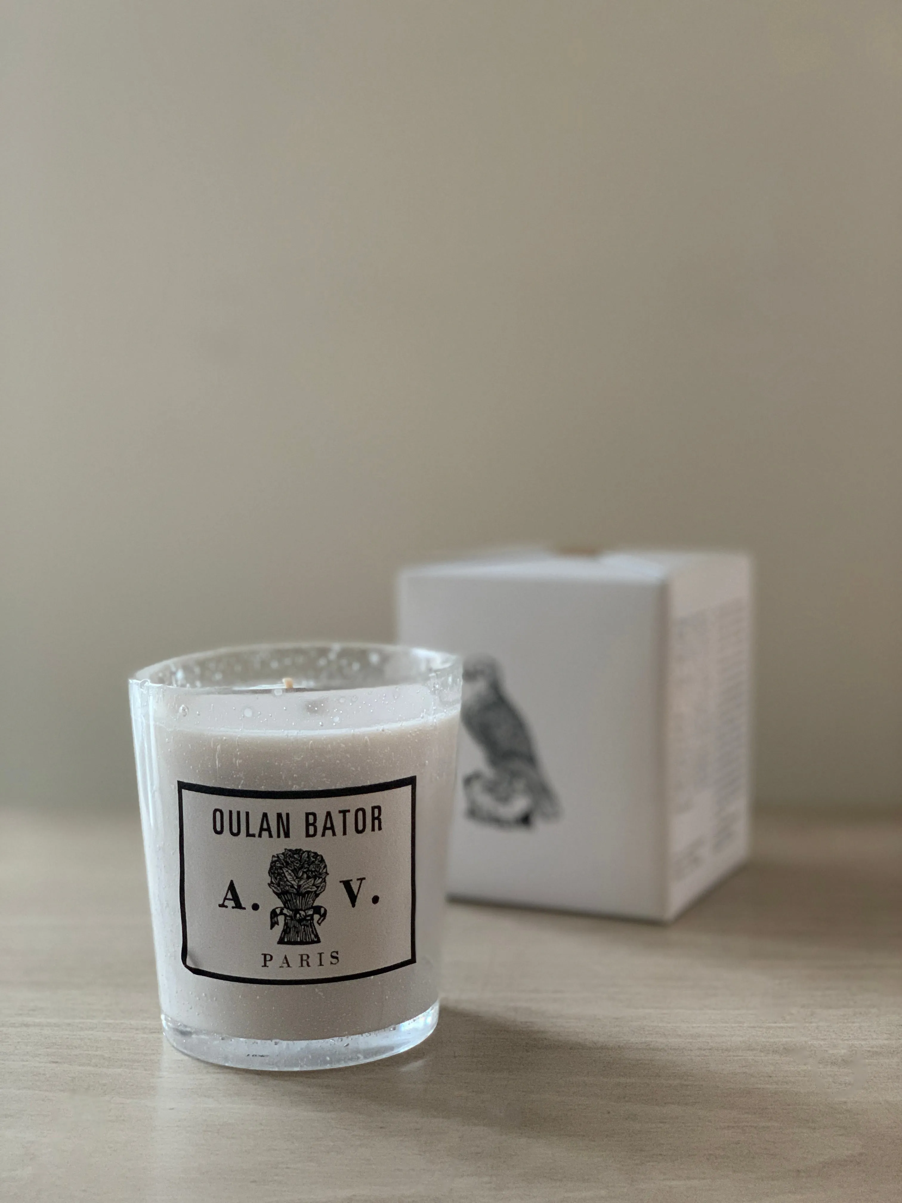 Oulan Bator Scented Candle