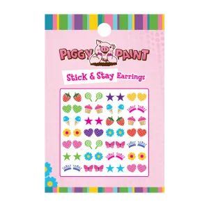 Piggy Paint - Stick & Stay Earrings