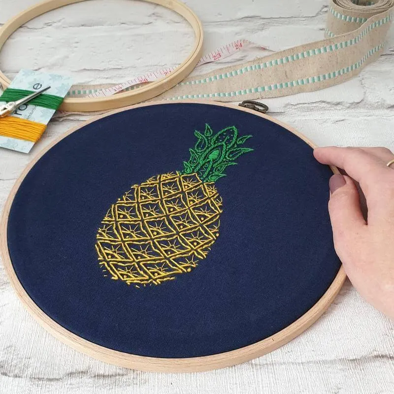 Pineapple Cushion Kit & Pattern