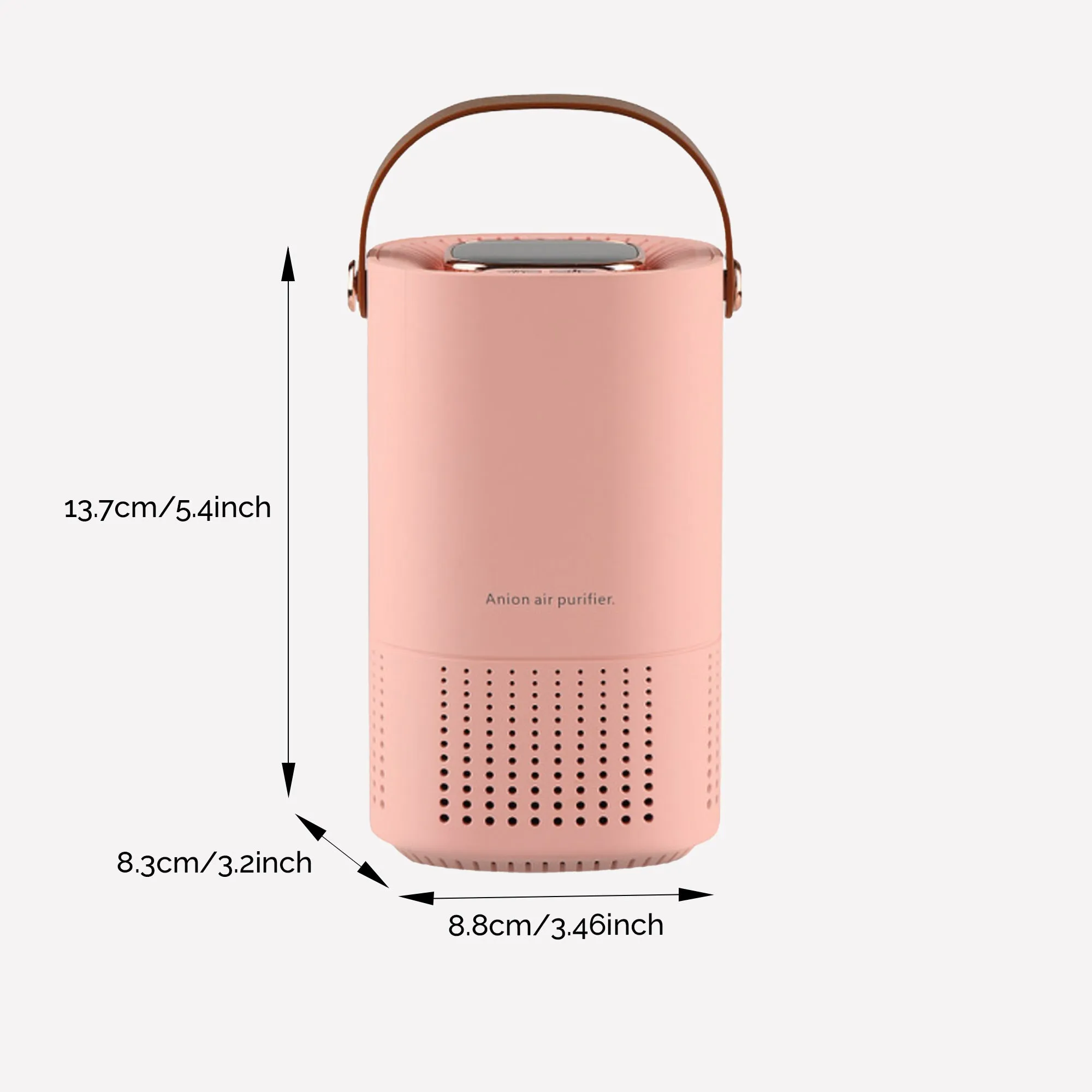 Portable Ionizing Air Purifier