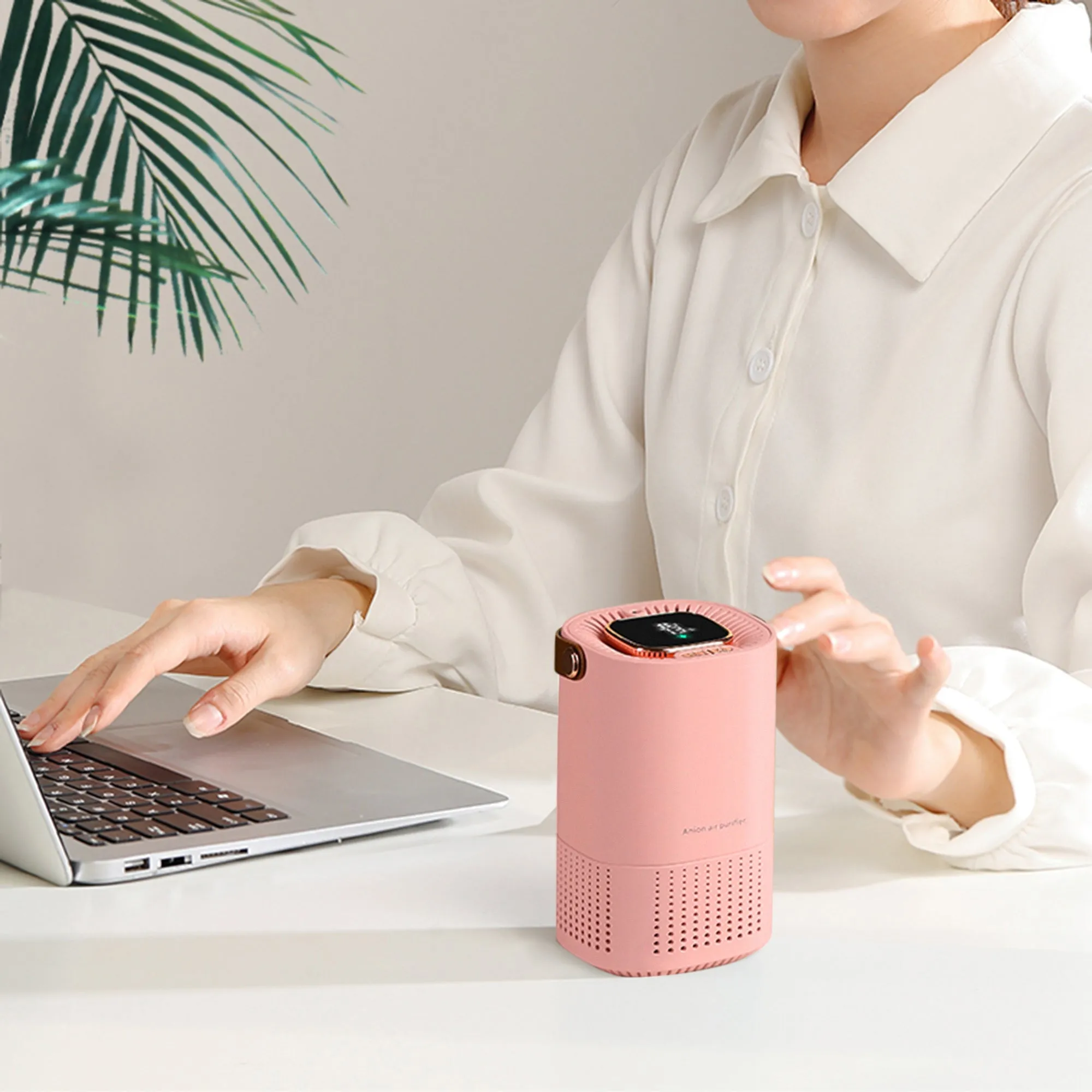 Portable Ionizing Air Purifier