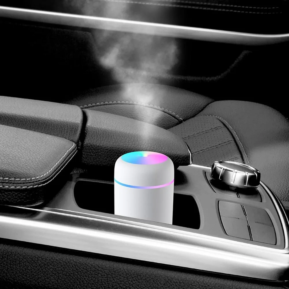 Portable Mini Cool Mist Air Humidifier/Diffuser