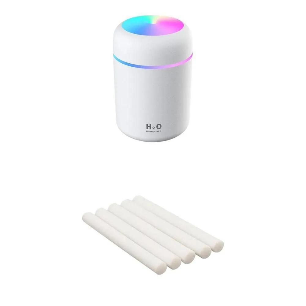 Portable Mini Cool Mist Air Humidifier/Diffuser