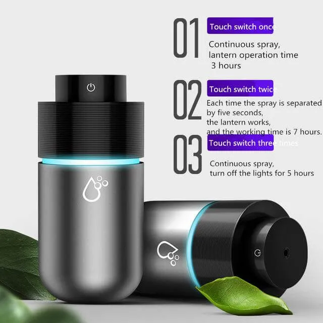 Portable Mini Ultrasonic USB Air Aromatherapy Humidifier