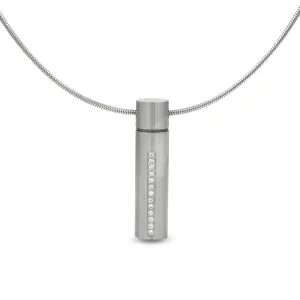 PT1004L B.Tiff Personalized Oil Diffuser Stainless Steel Pendant Necklace