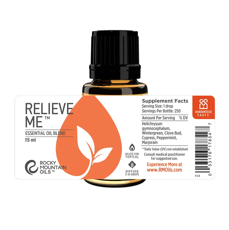 Relieve Me Essential Oil Blend