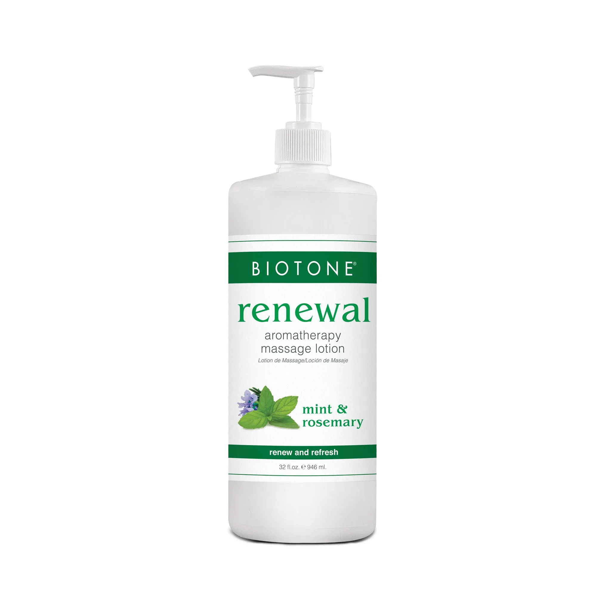 Renewal Aromatherapy Massage Lotion