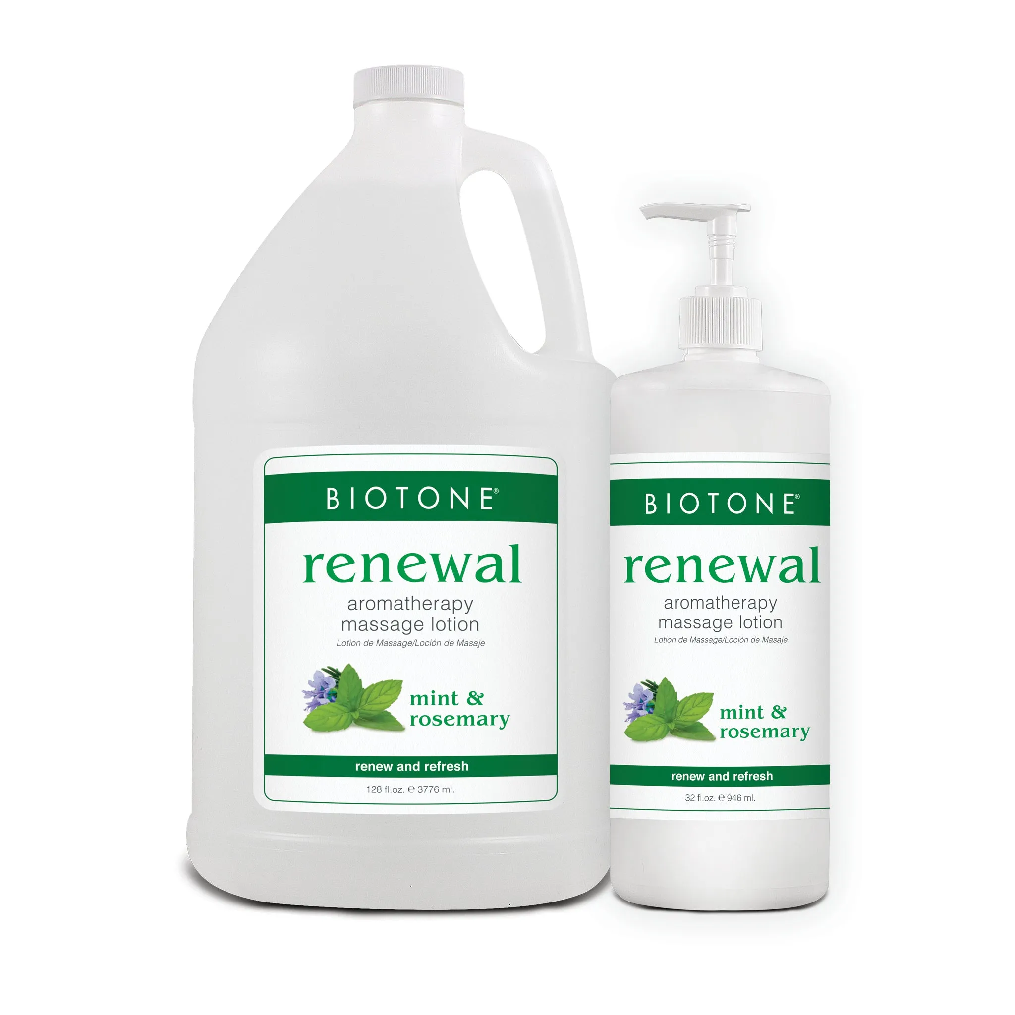 Renewal Aromatherapy Massage Lotion