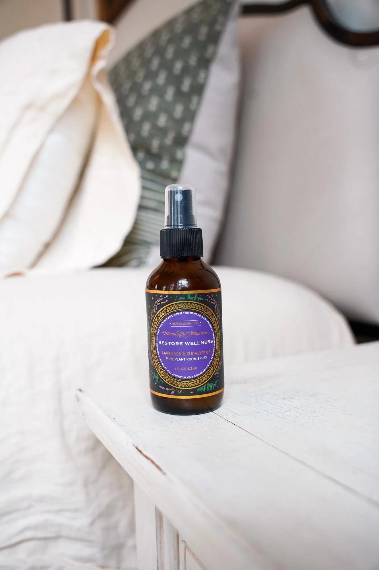 Restore Wellness Lavender & Eucalyptus Pure Plant Room Spray