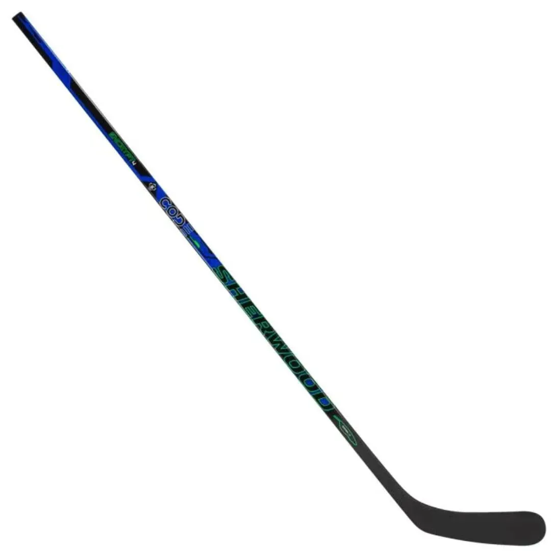 Sherwood Code Encrypt 4 Grip Intermediate Composite Hockey Stick