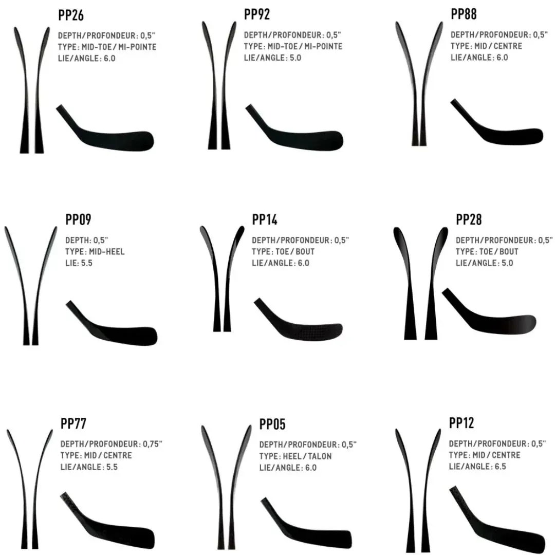 Sherwood Code Encrypt 4 Grip Intermediate Composite Hockey Stick