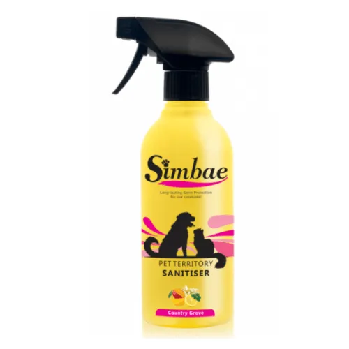 Simbae Dog & Cat Sanitiser Cleaning Spray - 300ml