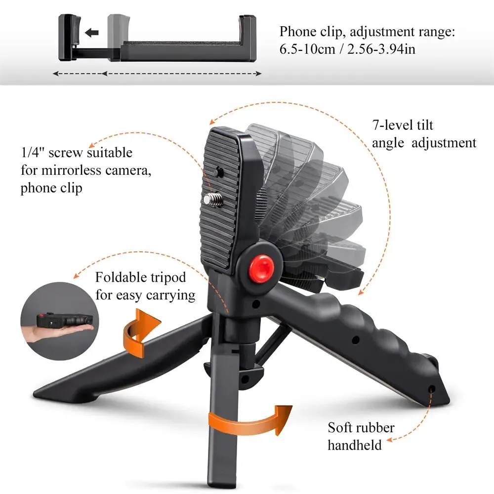 Smartphone Camera Tripod Vlogging Kit