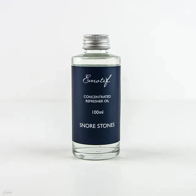 Snore stones & scented oil gift set