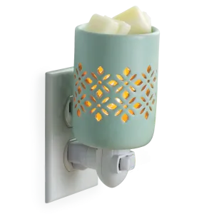 Soft Mint Pluggable Warmer