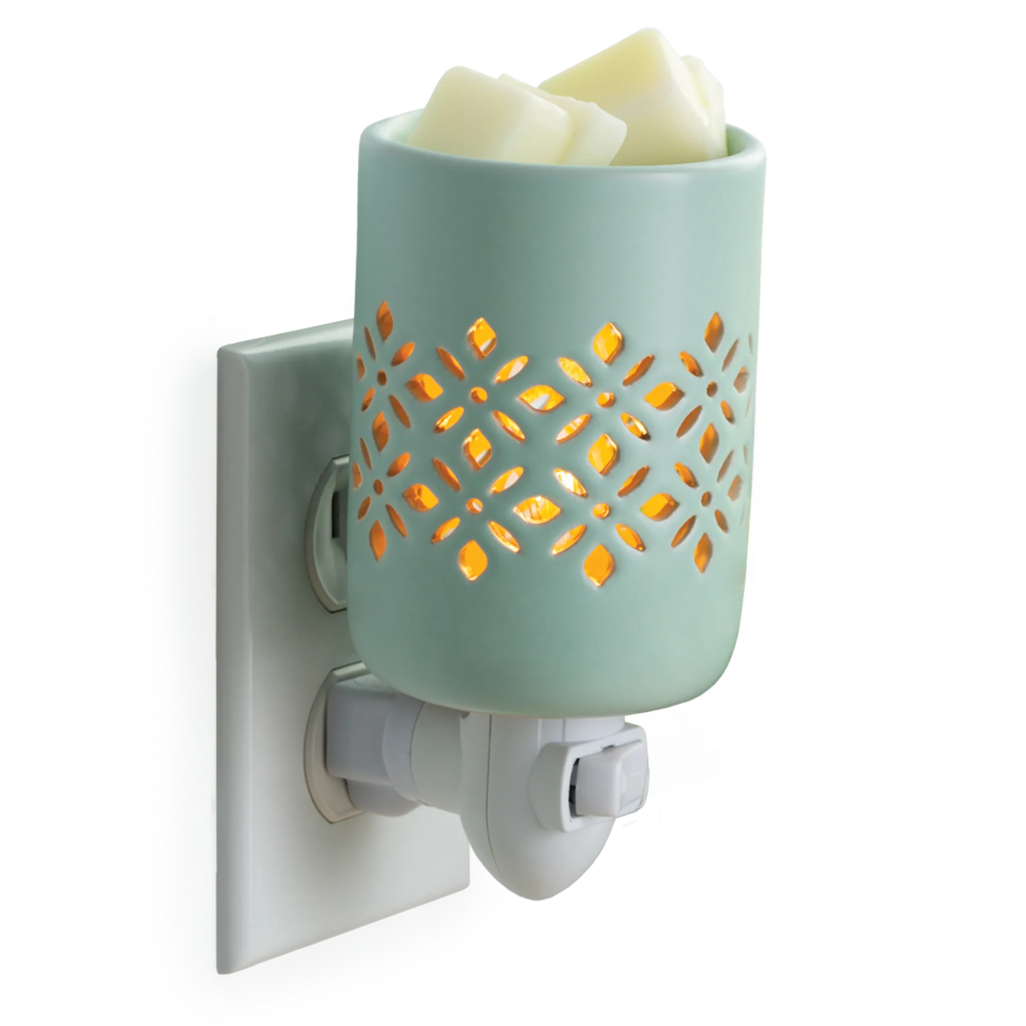 Soft Mint Pluggable Warmer