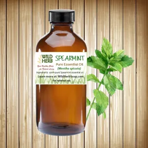 Spearmint Pure Essential Oil